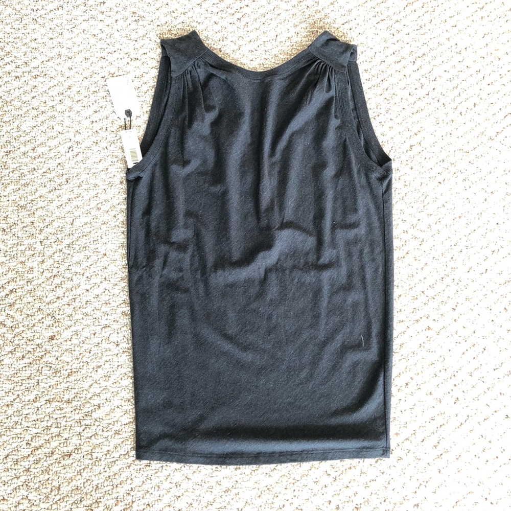 NWT Aritzia Wilfred back v-back blouse top sz s